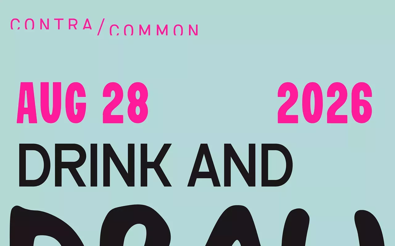Image: Drink + Draw with Contracommon