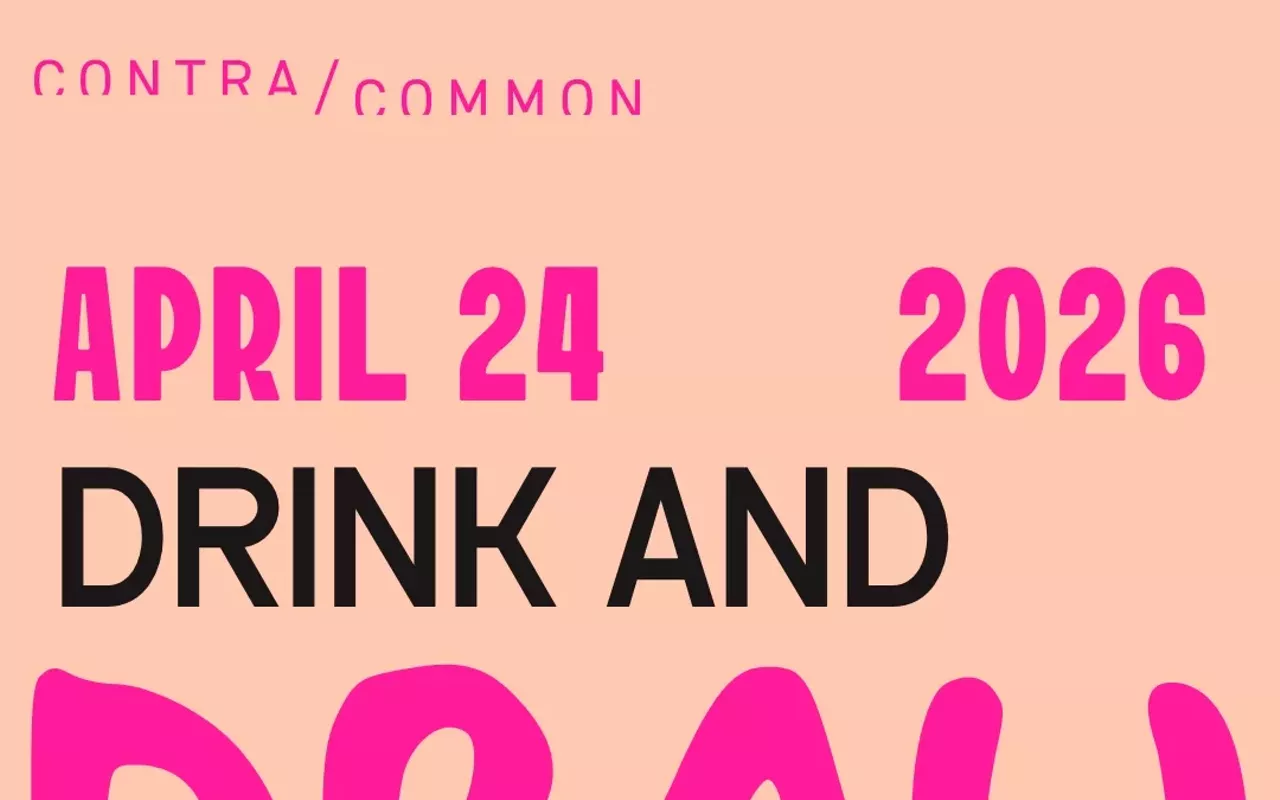 Image: Drink + Draw