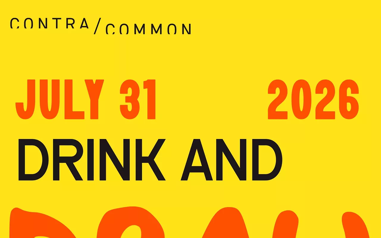 Image: Drink + Draw