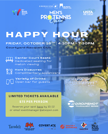 Image: Drop Shot Happy Hour