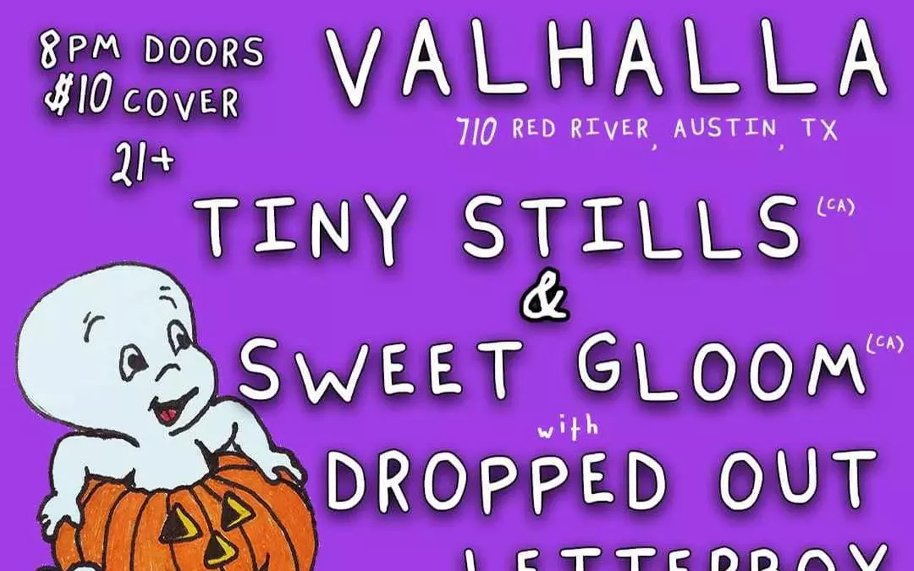 Image: Dropped Out, Tiny Stills, Sweet Gloom, Letterboy, Dave Cavallo