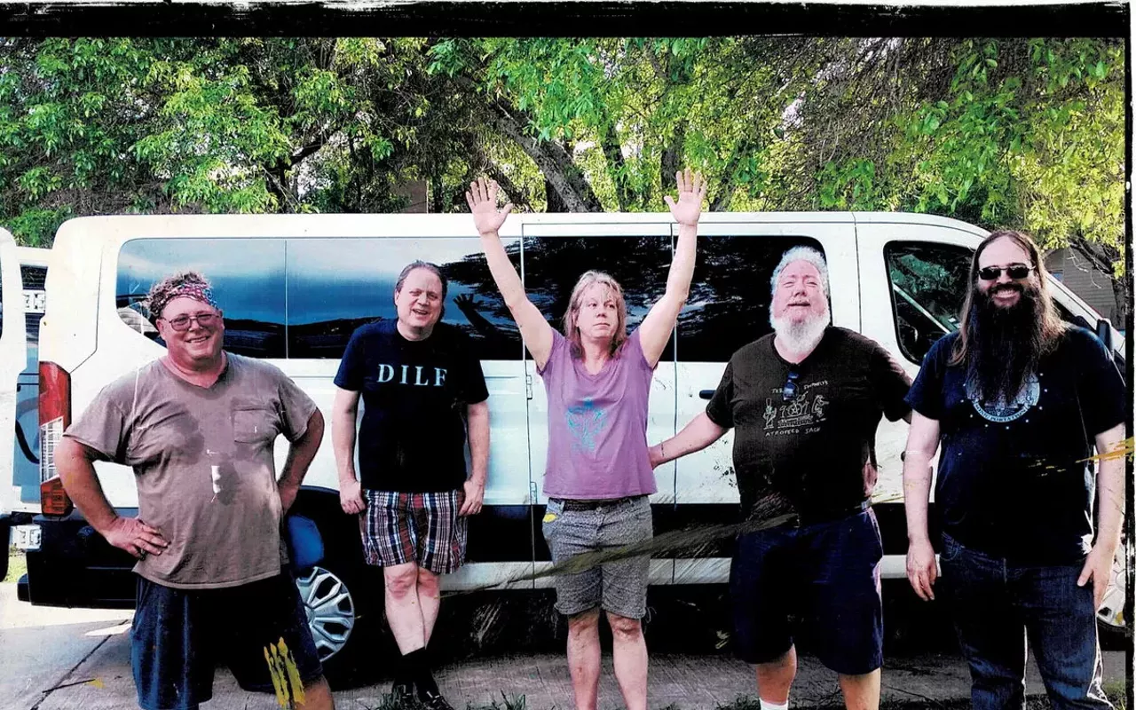 Image: Drunks With Guns, Rusted Shut, Blank Hellscape, ST 37