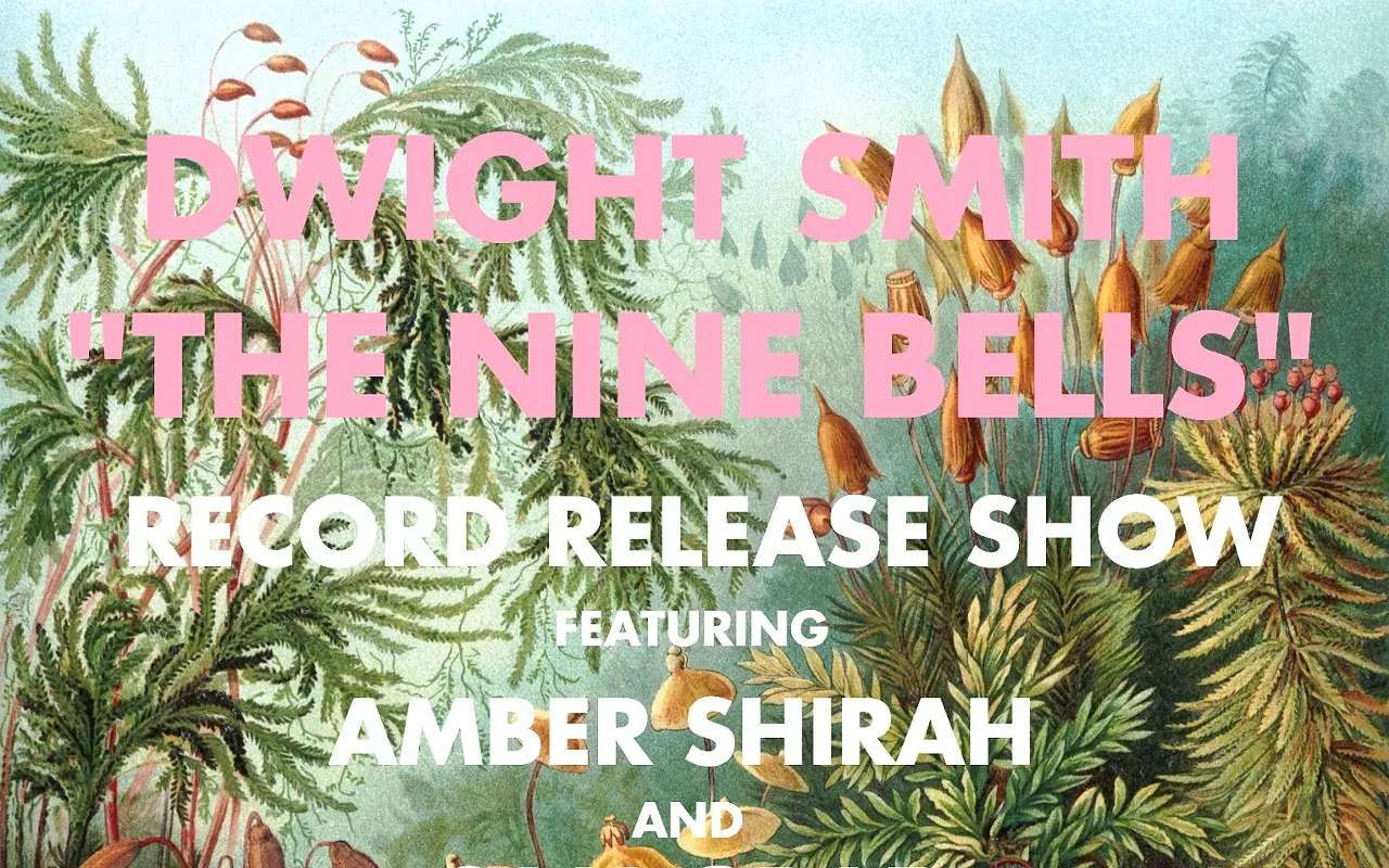 Image: Dwight Smith's "The Nine Bells" Record Release Show