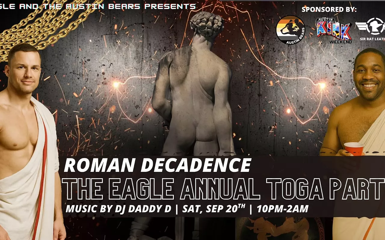 Image: Eagle Annual Toga Party