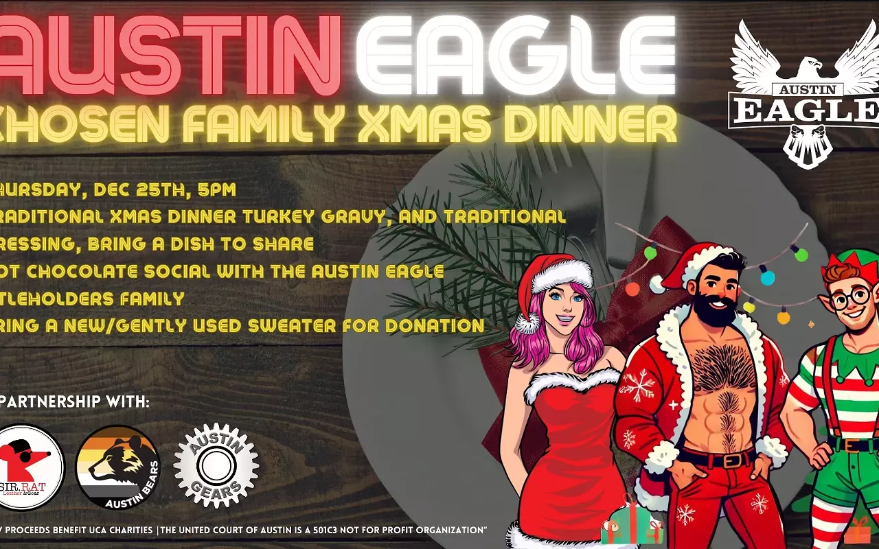 Image: Eagle Chosen Family Xmas Dinner