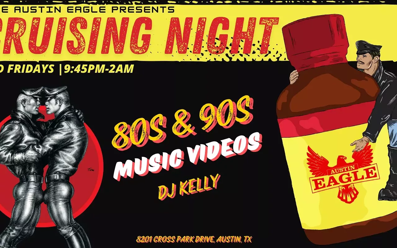 Image: Eagle Cruising Night