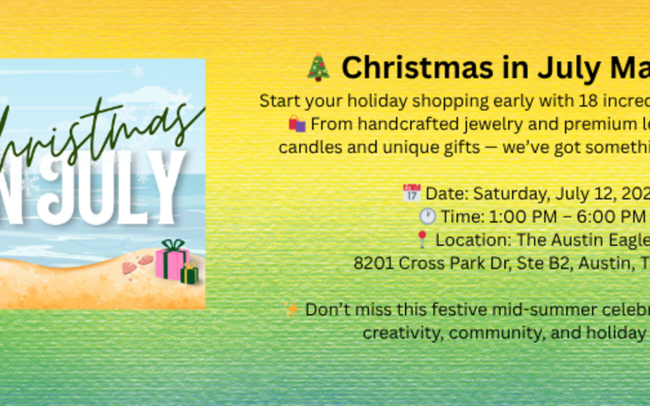 Image: Eagle Queer Market: Christmas in July