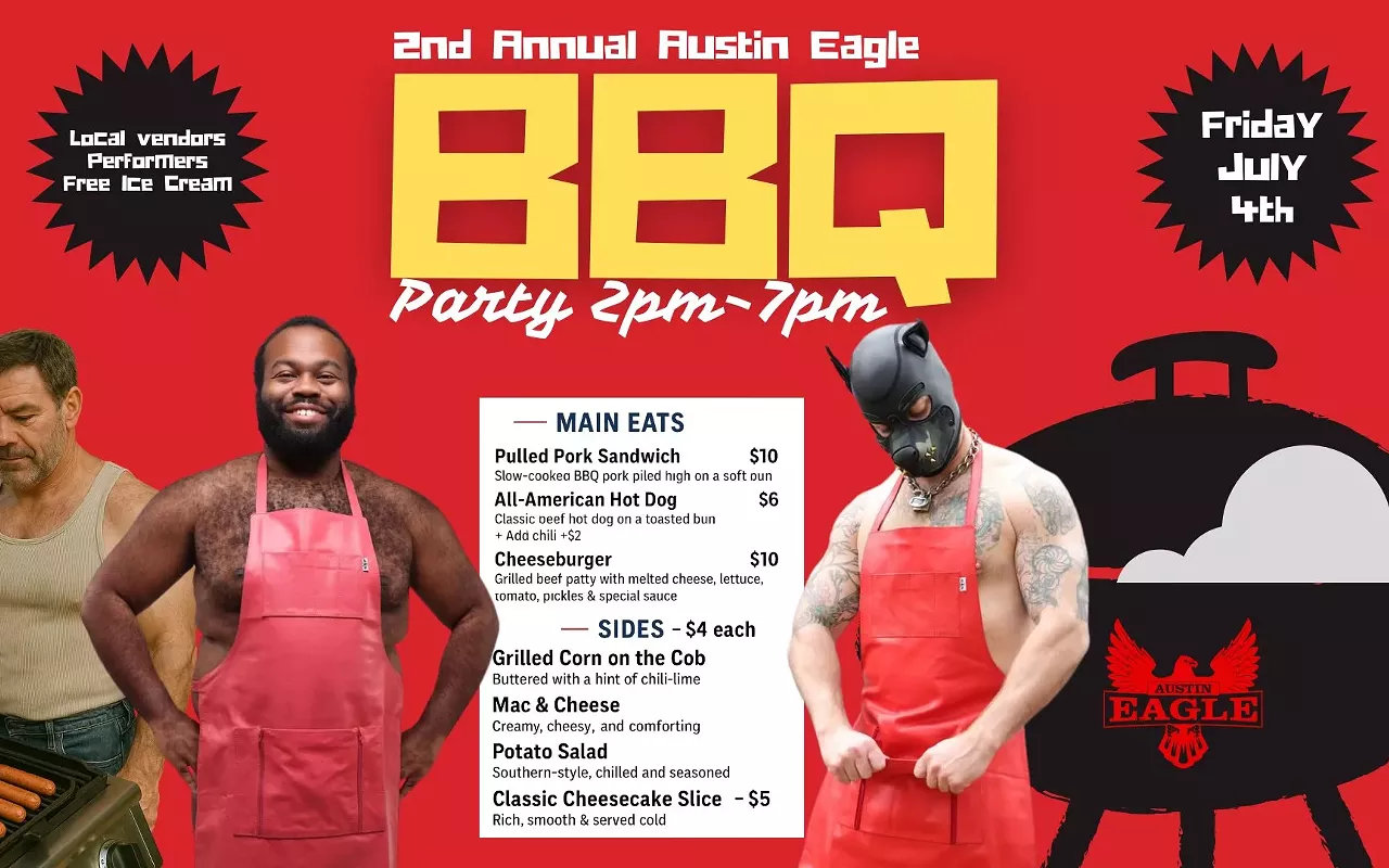 Image: Eagle Yearly BBQ Party