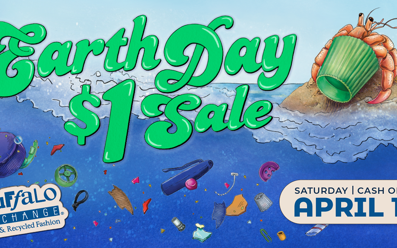 Image: Earth Day $1 Sale Benefiting Plastic Pollution Coalition!