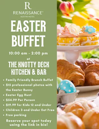 Image: Easter Brunch at Renaissance Austin Hotel