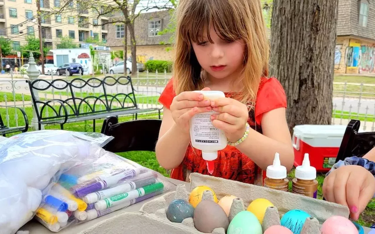 Image: Easter Egg Dye-o-Rama