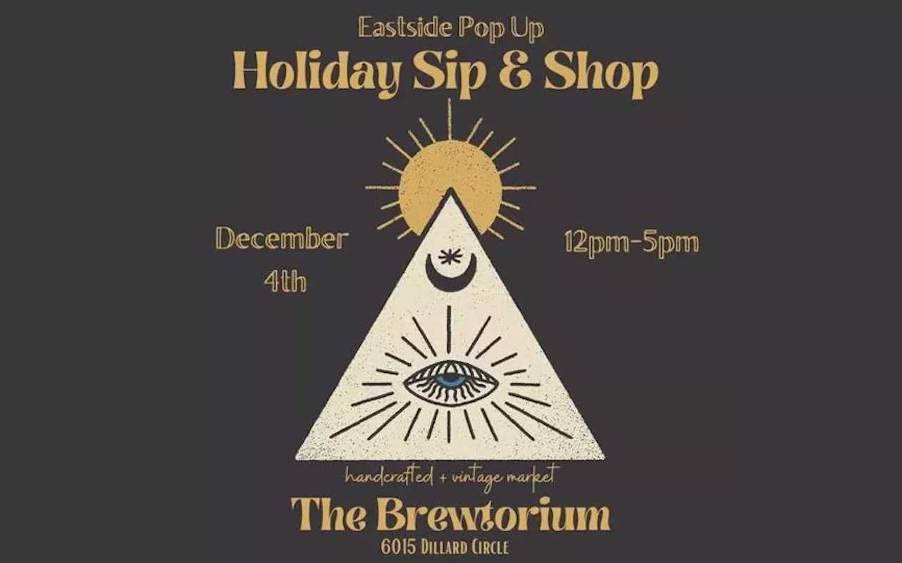 Image: Eastside Pop Up Holiday Sip & Shop