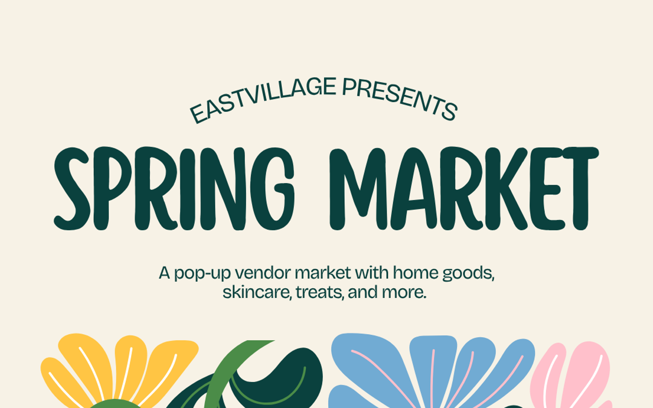 Image: EastVillage Spring Market