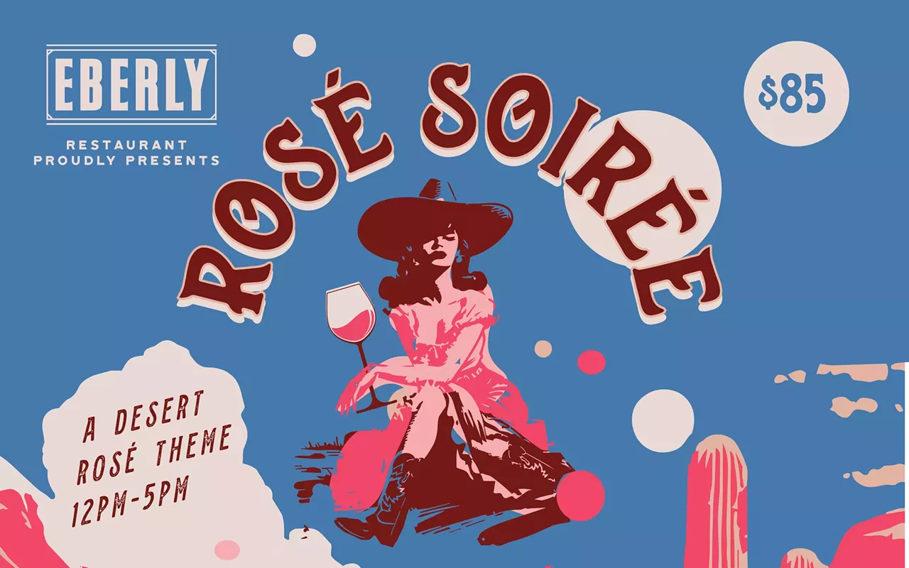 Image: Eberly's 8th Annual Ros&eacute; Soir&eacute;e