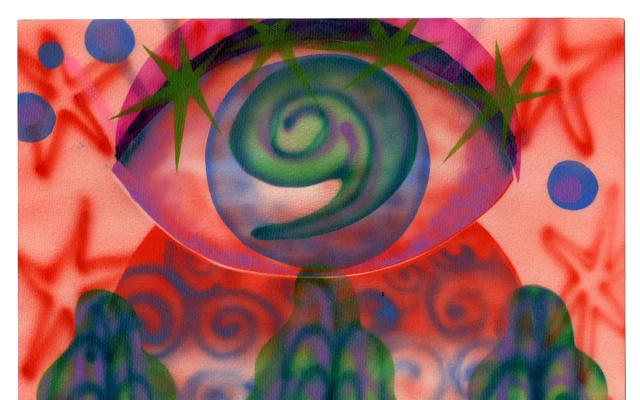 Image: Ecstatic Marbling
