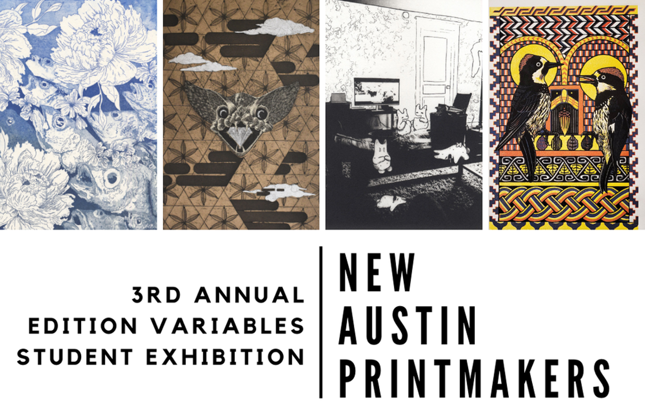 Image: Edition Variables 2024: New Austin Printmakers
