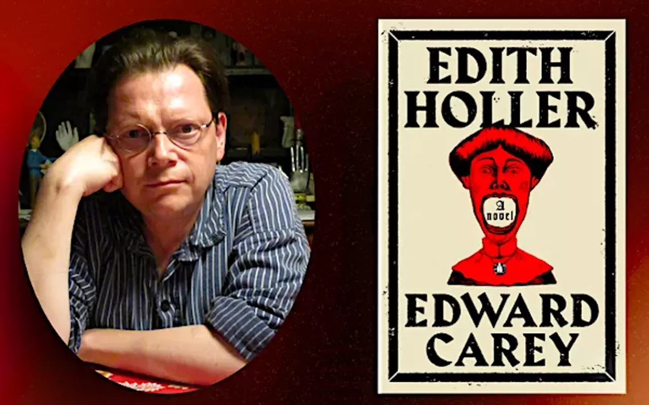 Image: Edward Carey: Edith Holler