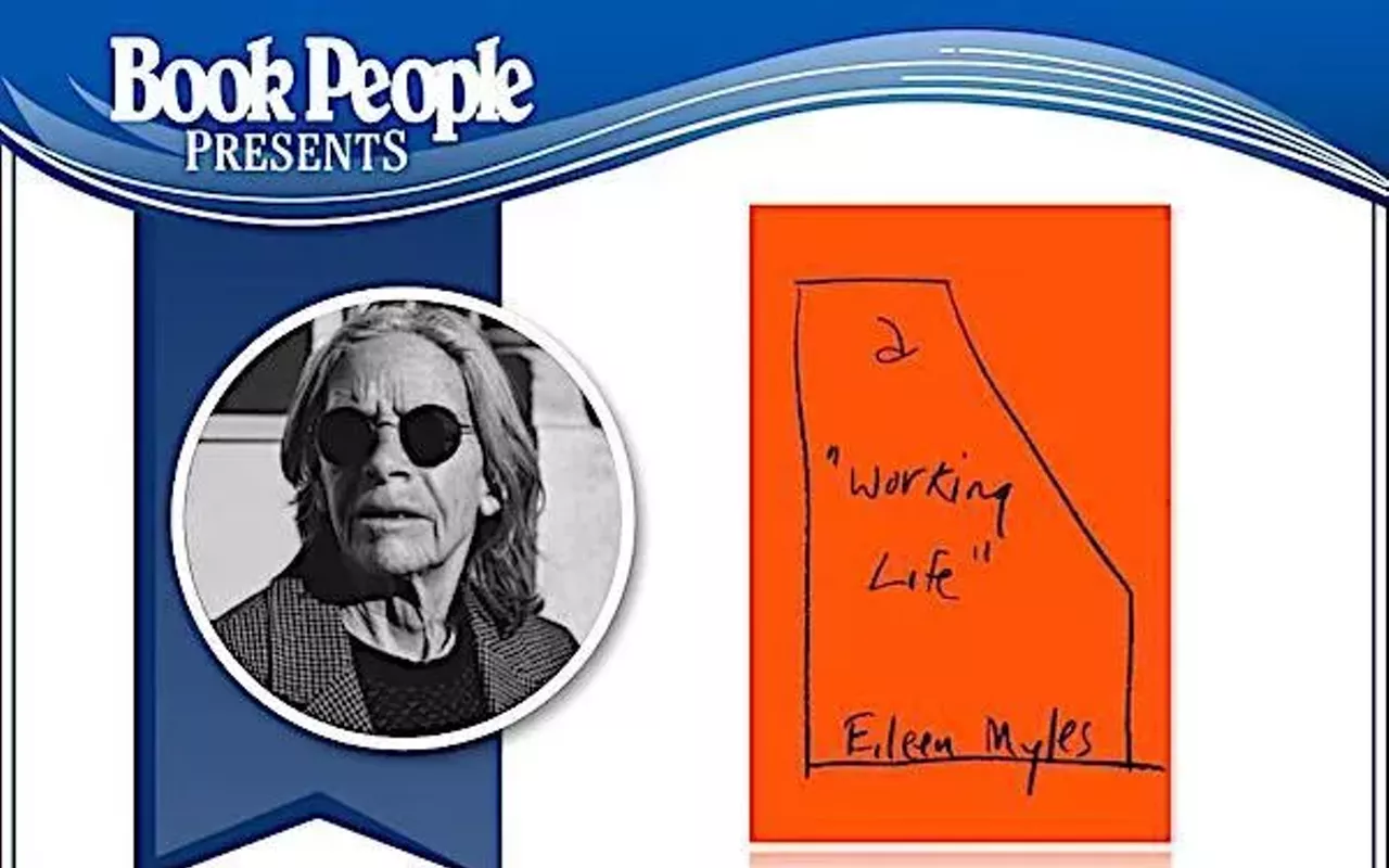 Image: Eileen Myles: A Working Life