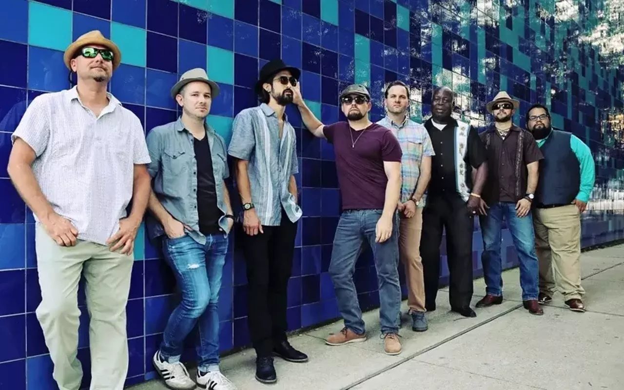 Image: El Tule (final show & album release), Parranderos de la Kumbia, DJ Pel&oacute;n