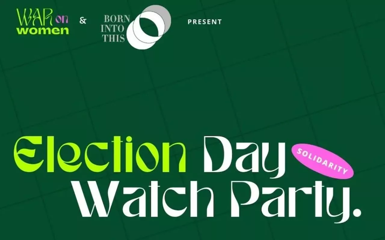 Image: Election Day Solidarity Watch Party