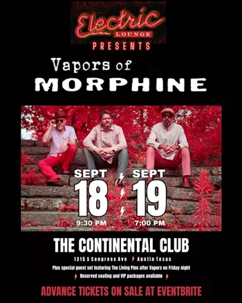 Image: Electric Lounge Presents Vapors of Morphine