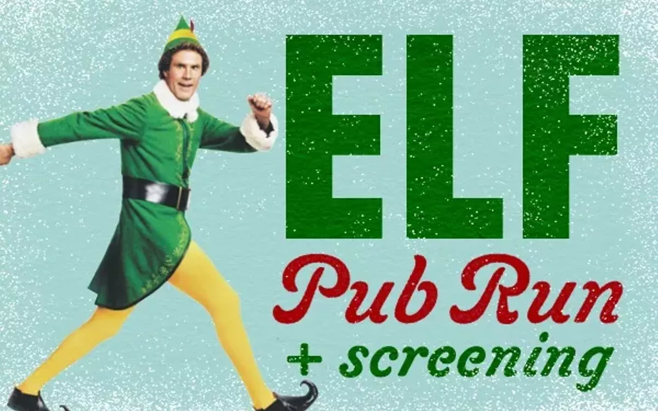 Image: Elf Pub Run & Screening