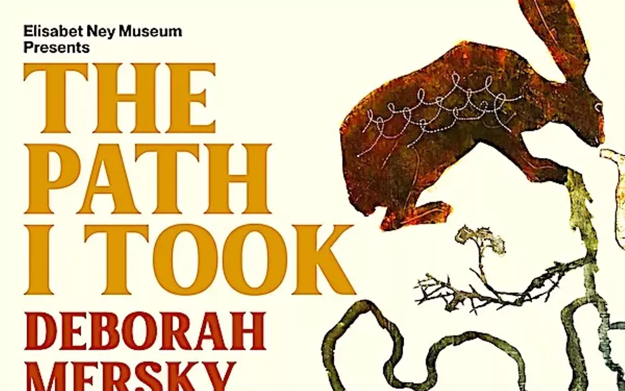Image: Elisabet Ney Museum: The Path I Took