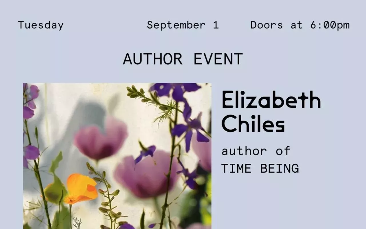 Image: Elizabeth Chiles: Time Being 