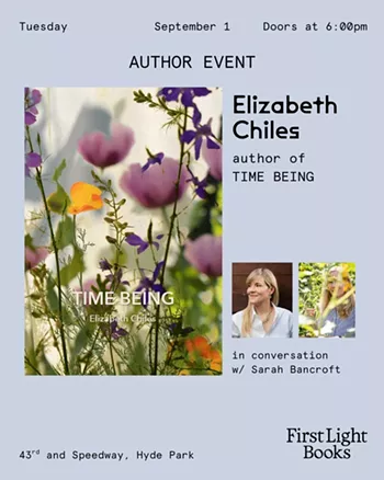 Image: Elizabeth Chiles: Time Being 