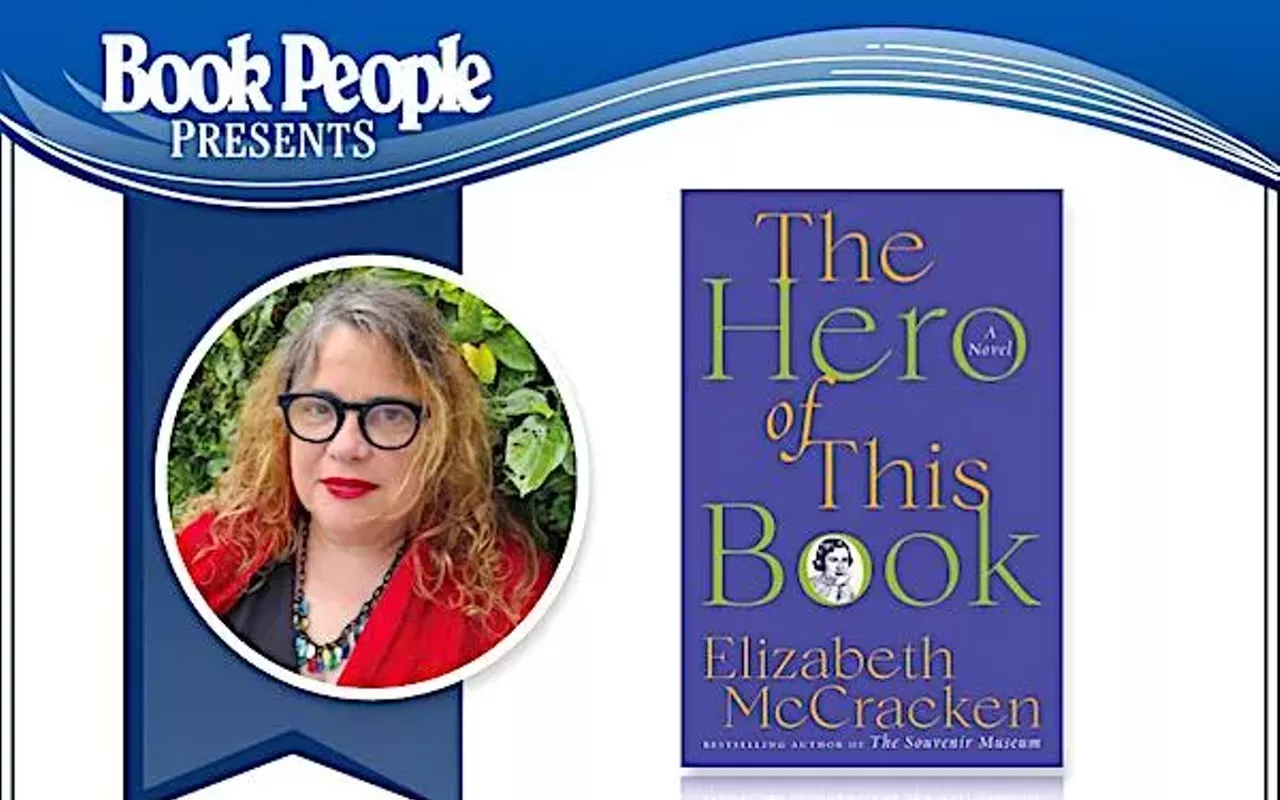 Image: Elizabeth McCracken: The Hero of This Book