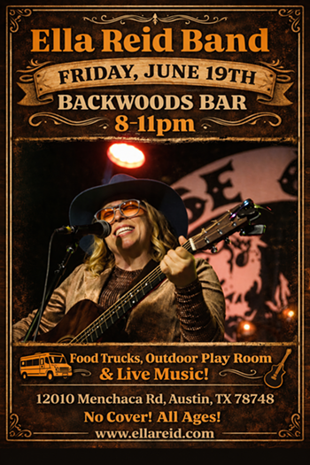 Image: Ella Reid Band