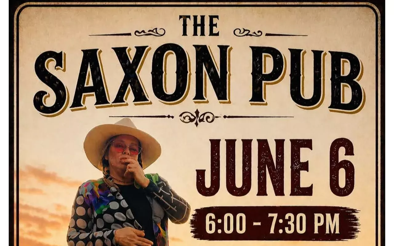 Image: Ella Reid's Band at the Saxon Pub
