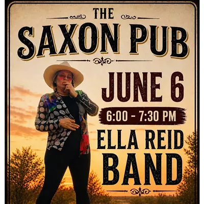 Image: Ella Reid's Band at the Saxon Pub