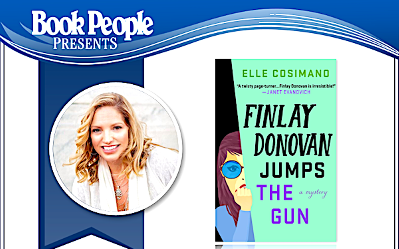 Image: Elle Cosimano: Finlay Donovan Jumps the Gun