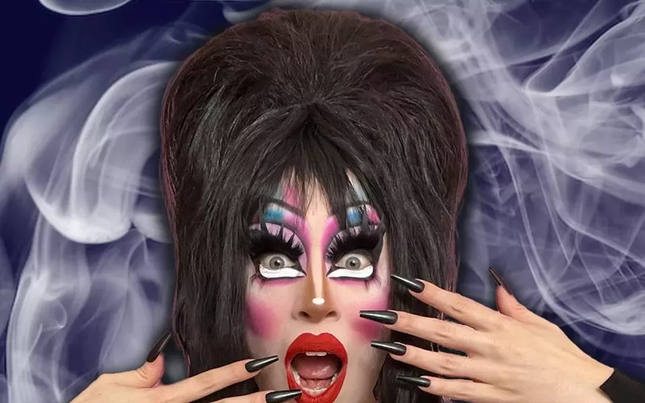 Image: Elvira's Movie Macabre Drag Show