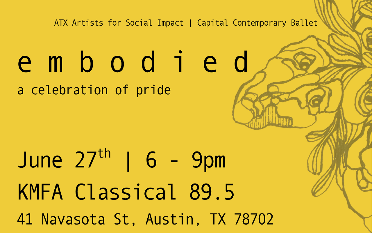 Image: Embodied: Celebrating 55 Years of ATX Pride