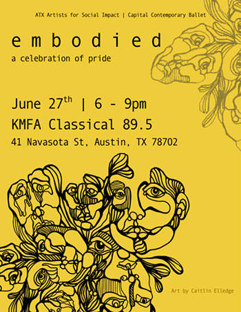 Image: Embodied: Celebrating 55 Years of ATX Pride