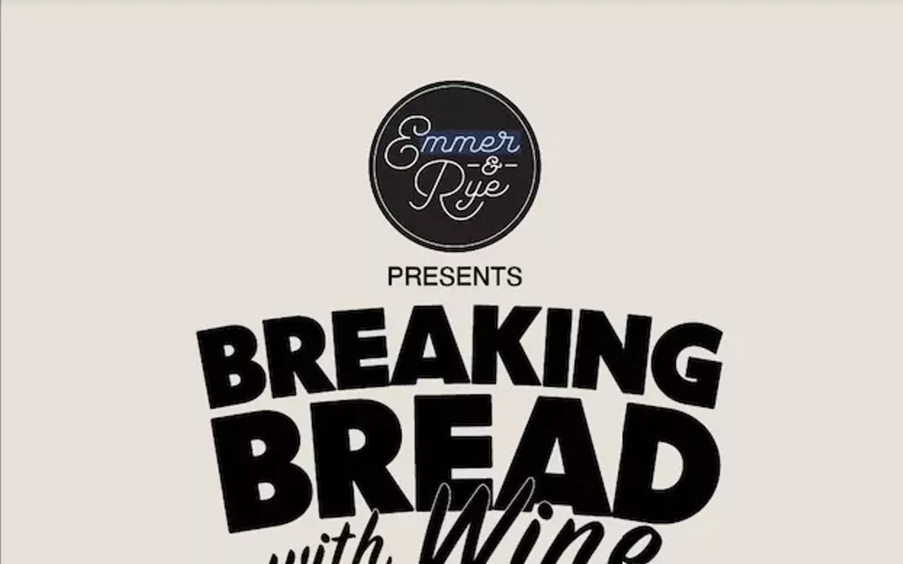 Image: Emmer & Rye Breaking Bread Flight Night: Michael Schmelzer of Monte Bernardi