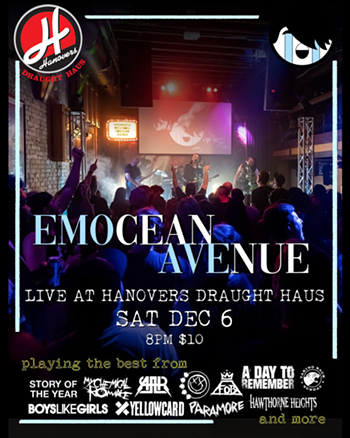 Image: EMOcean Avenue LIVE at Hanovers Pflugerville