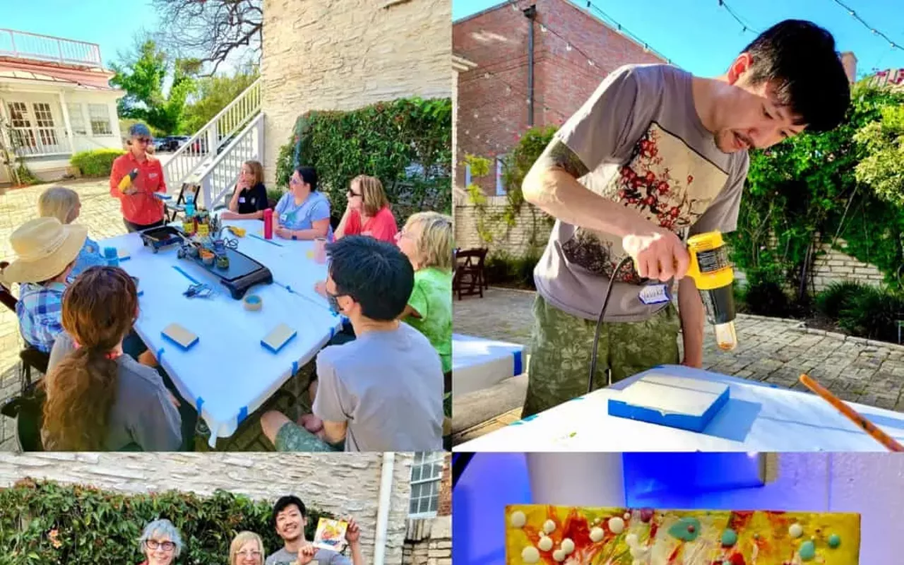 Image: Encaustic Painting 101