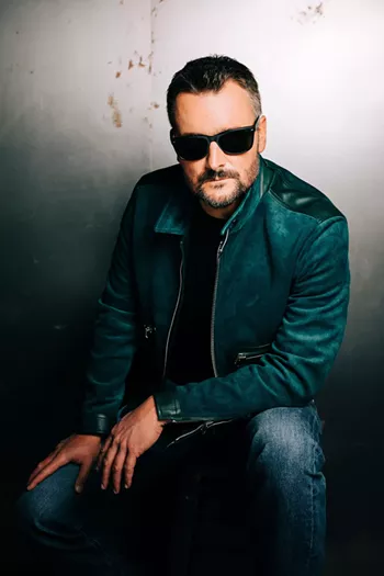 Image: Eric Church, Stephen Wilson Jr.