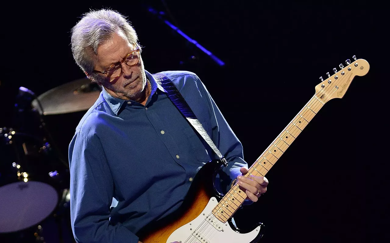 Image: Eric Clapton's Crossroads Guitar Festival