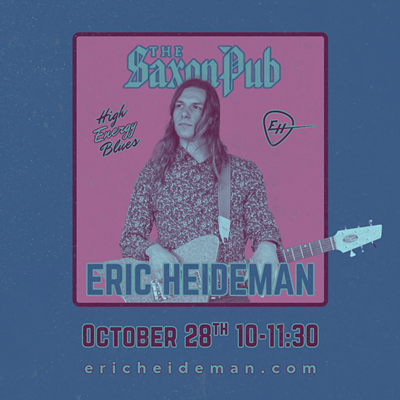 Image: Eric Heideman - High Energy Blues