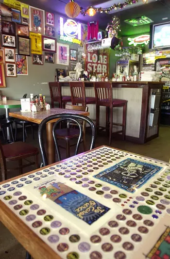 Image: Evangeline Cafe
