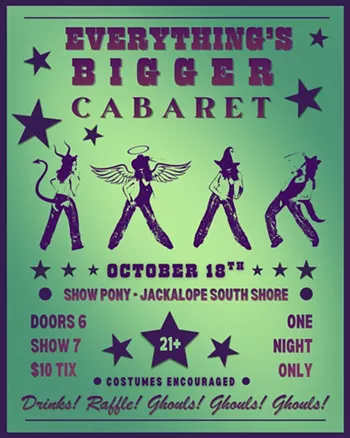 Image: Everything's Bigger Cabaret