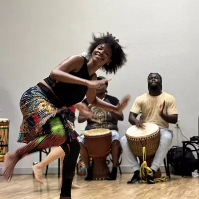 Image: Experience the Energy of West African Dance!