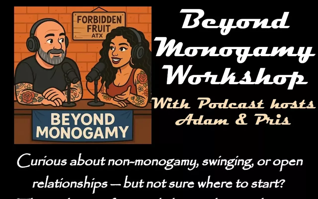 Image: Exploring Open Relationships w/ Beyond Monogamy podcasters Adam & Pris