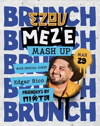 Image: Ezov Meze Mash Up Brunch Edition: Nixta
