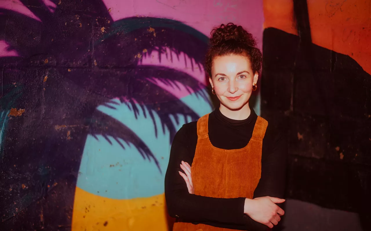 Image: Fallout Theater Presents: Molly Brenner