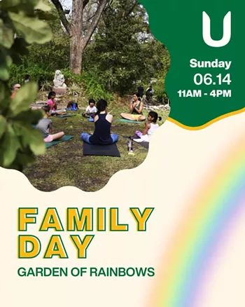 Image: Family Day: Garden of Rainbows